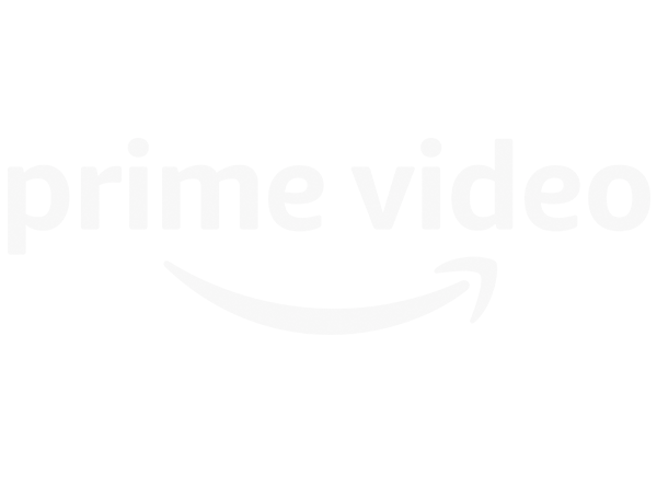 Prime Video, the name above a curved arrow